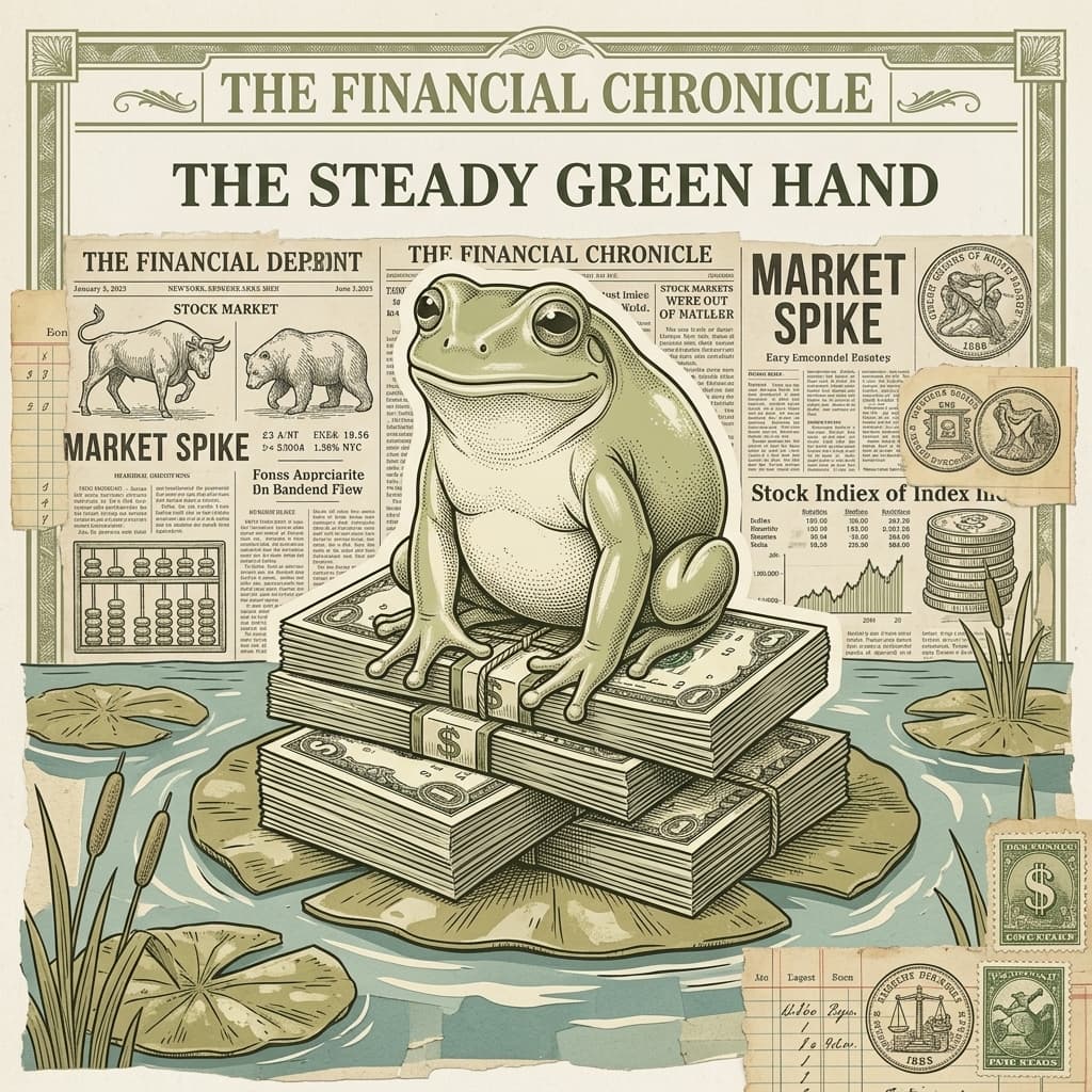 CashFrog Financial Mascot
